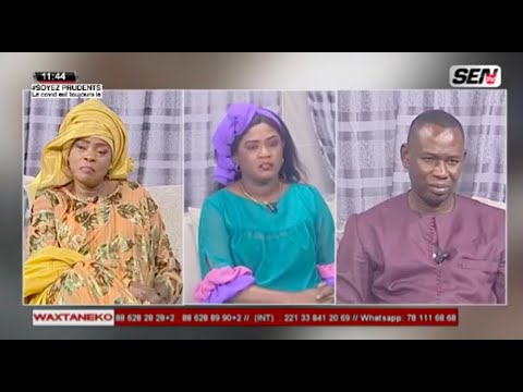 Femmes lesbi*nnes au Sénégal: Graves révélations en Direct sur SenTV Femmes lesbi*nnes au Sénégal: Graves révélations en Direct sur SenTV
