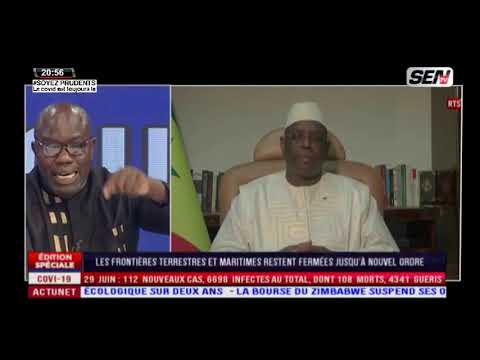 Ahmet Aidara tire sur Macky Sall après la levée de l’état d’urgence et du couvre-feu Ahmet Aidara tire sur Macky Sall après la levée de l’état d’urgence et du couvre-feu