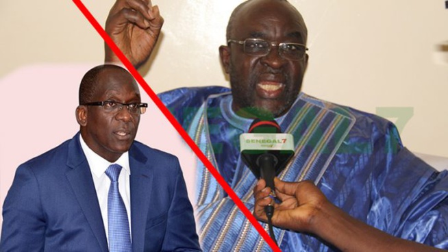 Cissé Lo: « Diouf Sarr Ak Ministre du commerce Khamouniou Darra, dinako door bamou.. » Cissé Lo: « Diouf Sarr Ak Ministre du commerce Khamouniou Darra, dinako door bamou.. »