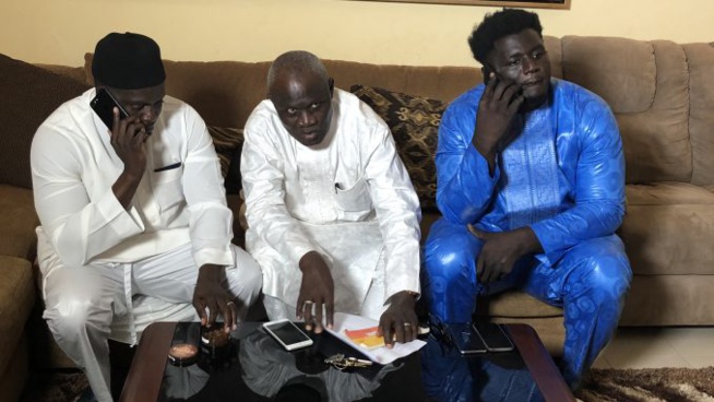 Gaston Mbengue décroche un combat pour Balla Gaye 2, son adversaire connu