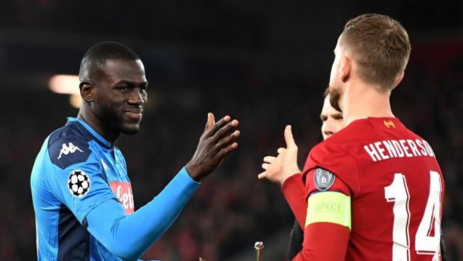 Transfert de Kalidou Koulibaly : La décision de Liverpool vient de tomber (Sky Sports) Transfert de Kalidou Koulibaly : La décision de Liverpool vient de tomber (Sky Sports)