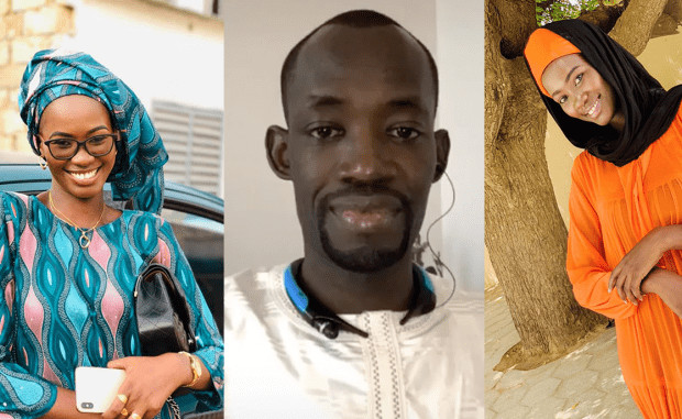 « C’est via Facebook que j’ai appris la m0rt de mon mari…» les confidences de Yayi Bayam LÔ, miss du net