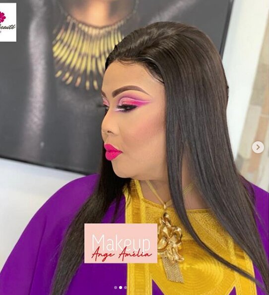 Sagnsé, make up et accessoires : Les salagn salagn qui font d’Amina Poté la Reine des animatrices Sagnsé, make up et accessoires : Les salagn salagn qui font d’Amina Poté la Reine des animatrices