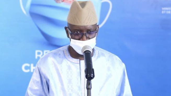 Aly Ngouille Ndiaye : ” Nous allons continuer à surveiller les grands rassemblements” Aly Ngouille Ndiaye : ” Nous allons continuer à surveiller les grands rassemblements”