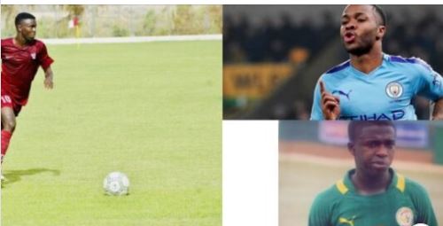 Aliou Sow, le jeune international sénégalais qui vous fera oublier Raheem Sterling…La preuve en vidéo ! Aliou Sow, le jeune international sénégalais qui vous fera oublier Raheem Sterling…La preuve en vidéo !