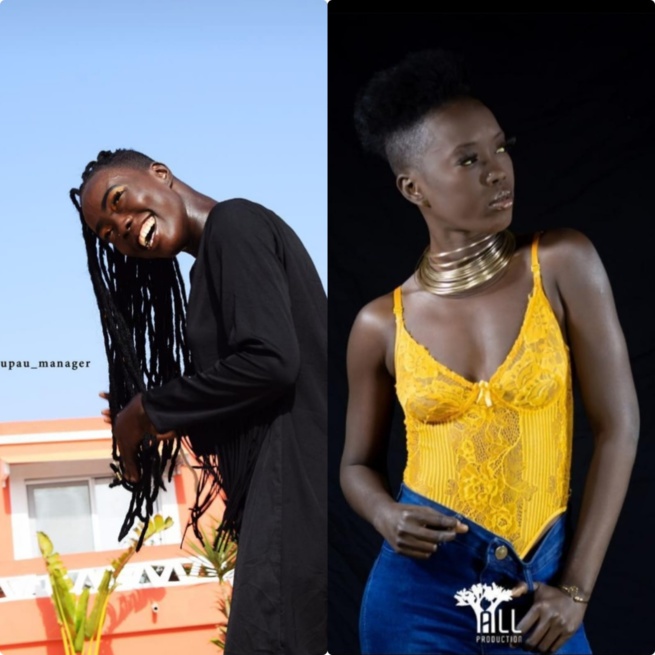  Fashion victime: Djiz Sarr reçoit le styliste Mouhamed Diouf dans son jardin secret