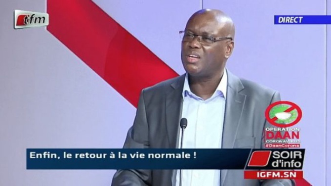 Covid-19 : La Nouvelle déclaration surprenante de Dr Thior