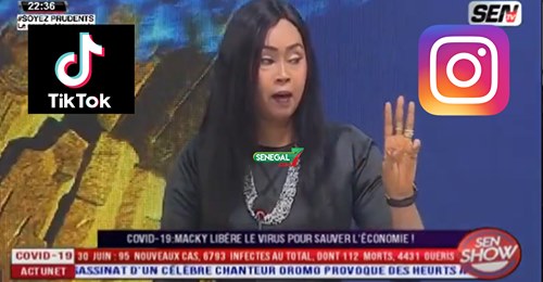 Maimouna Bousso: « Tant que jeunesse bi guénouniou tik tok wala instagram dara dou … » Maimouna Bousso: « Tant que jeunesse bi guénouniou tik tok wala instagram dara dou … »