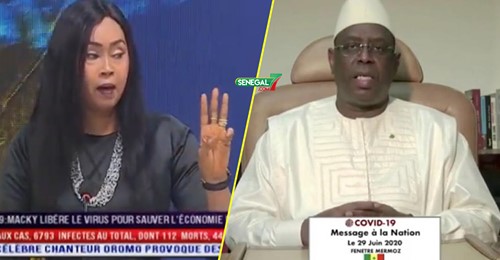 Maimouna Bousso sur le discours du président: « Daniou Ame Yakaar Gou Tass Tiiss Ak Ndiaxlé »