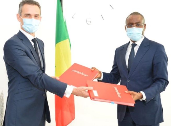 ​La France finance le Sénégal à hauteur de 90 milliards F CFA pour des conventions ​La France finance le Sénégal à hauteur de 90 milliards F CFA pour des conventions