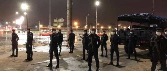 Bilan couvre-feu : 15 600 interpellations, 425 déferrements Bilan couvre-feu : 15 600 interpellations, 425 déferrements