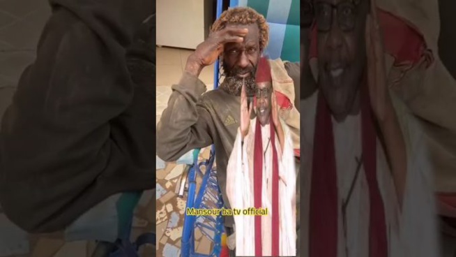 Décès de Pape Malick Sy : Ecoutez les condoléances de ce vieux