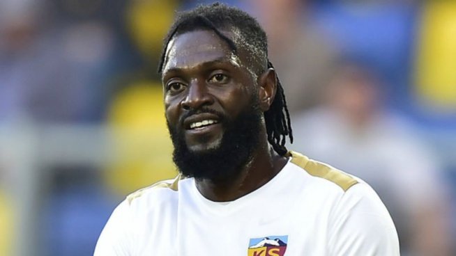 ​Emmanuel Adebayor renvoyé de son club cause du Coronavirus ​Emmanuel Adebayor renvoyé de son club cause du Coronavirus