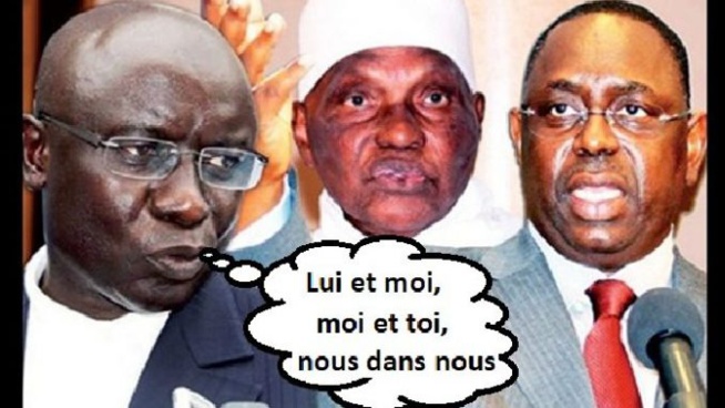 Ça dialogue en coulisses…Macky Wade et Idy se parlent pour le prochain gouvernement Ça dialogue en coulisses…Macky Wade et Idy se parlent pour le prochain gouvernement