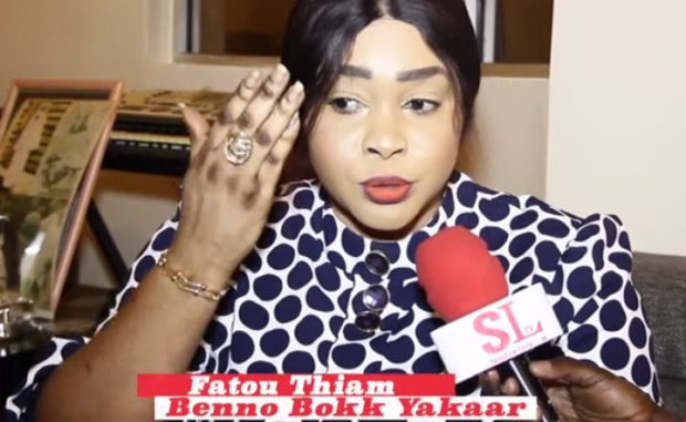 Fatou Thiam s’en prend sévèrement à Moustapha DIAKHATE Fatou Thiam s’en prend sévèrement à Moustapha DIAKHATE