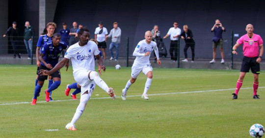 Blessé depuis avril, Dame Ndoye signe son retour avec un but: « Je vais bien maintenant » Blessé depuis avril, Dame Ndoye signe son retour avec un but: « Je vais bien maintenant »