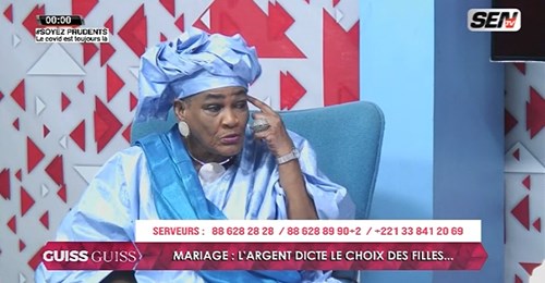 Guiss Guiss – Néné Komé: « Je me suis mariée à 18 ans, sama dieukeur yoroul wone dara, mais xalé yi légui geumouniou dara »