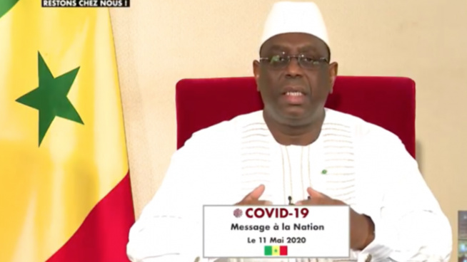 Gestion du Coronavirus : Un sondage révèle combien de Sénégalais approuvent les dernières décisions de Macky Sall