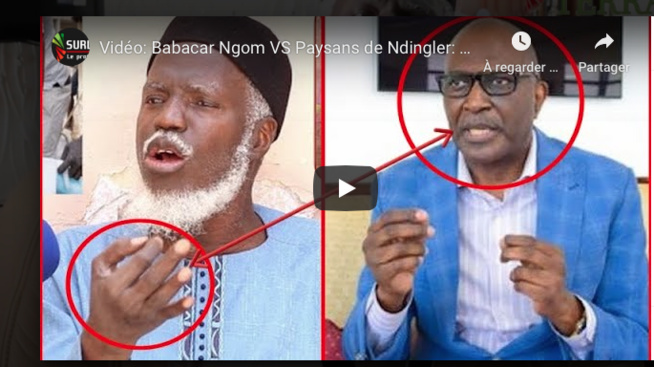 Babacar Ngom VS Paysans de Ndingler: Les conseils Oustaz Alioune Sall à Babacar Ngom...