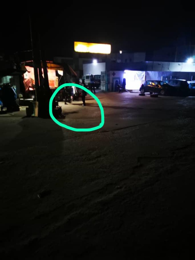 Témoignage du mari de la femme qui a accouché seule devant l’hôpital Philippe Maguilène Senghor