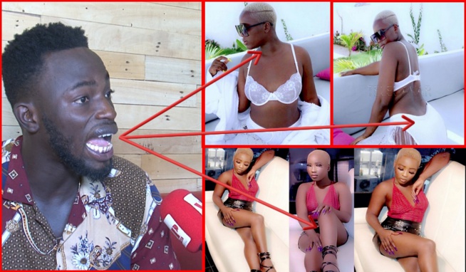 AFFAIRE RANGOUI: L'artiste Khadim Temps s'exprime avec un cœur meurtri.