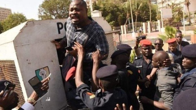 Guy Marius Sagna : “Au Sénégal, il y a des chiens mieux traités que les prisonniers…” Guy Marius Sagna : “Au Sénégal, il y a des chiens mieux traités que les prisonniers…”