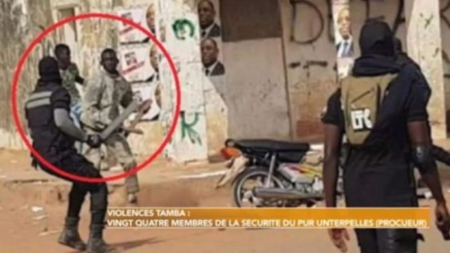 Incidents meurtriers de Tamba :Le sentence est tombée pour Moustapha Ndiaye (PUR) Incidents meurtriers de Tamba :Le sentence est tombée pour Moustapha Ndiaye (PUR)