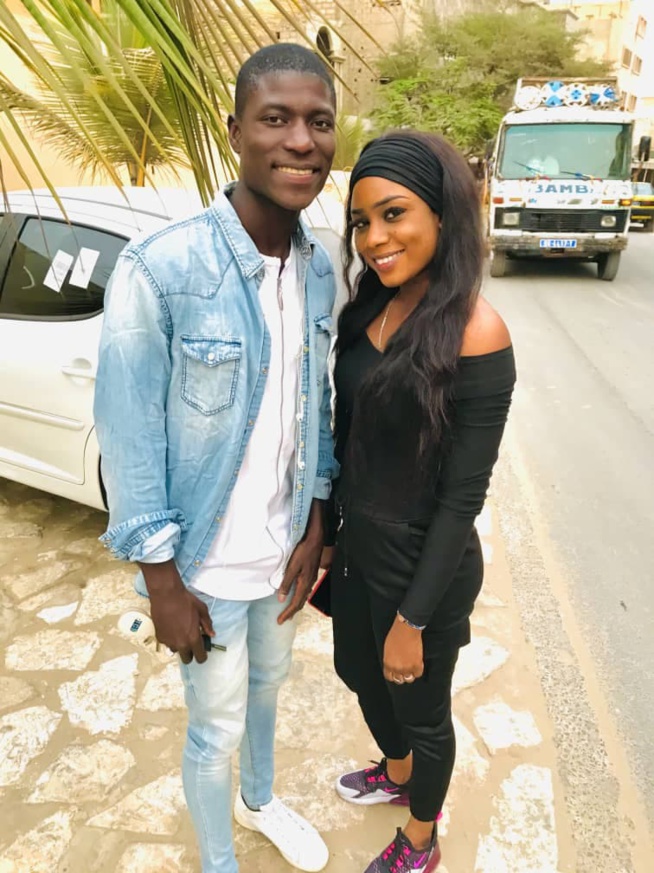 Après 3 ans de mariage, l’animateur de la 7TV El Hadji Mor s’affiche en amoureux avec sa ravissante épouse