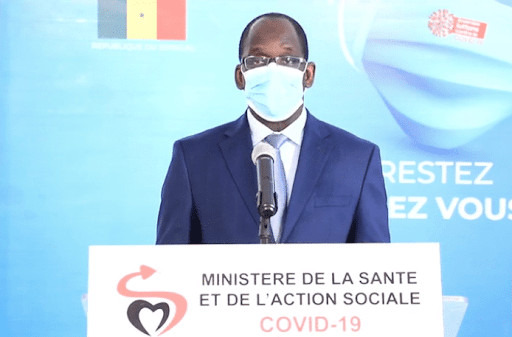 Covid-19 : Le Sénégal enregistre 110 nouveaux cas positifs, 4 décès, 29 communautaires