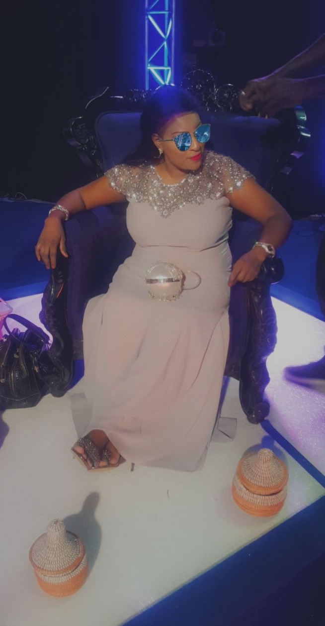 Sublime et élégante Kebs Thiam promet du lourd aux téléspectateurs bientôt Sublime et élégante Kebs Thiam promet du lourd aux téléspectateurs bientôt