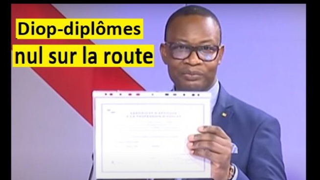 Moussa Diop Et La Panne « Intolérable » De DDD Sur Le Péage