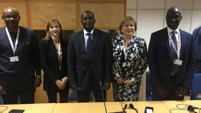 Urgent -Rebondissement dans la rencontre avec Alioune Sarr reportée, l’Ue apporte des « précisions»