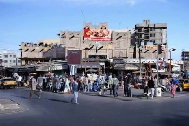Sandaga; Le déguerpissement des cantines reporté Sandaga; Le déguerpissement des cantines reporté