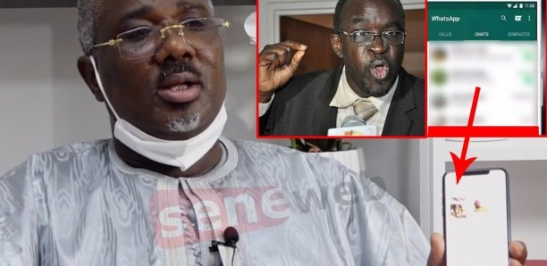 Guéguerre à l’Apr – Farba Ngom publie un audio explosif de Cissé Lô
