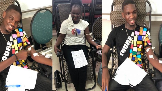 Manque de poches de sang : Le député Maire de Grand Dakar Jean Baptiste Diouf mobilise ses jeunes et lance une campagne de Don de sang