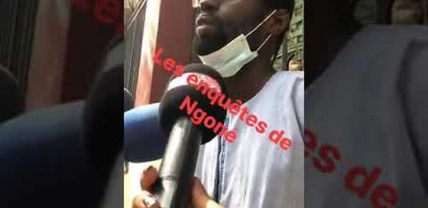 Énorme revirement-Le fils de Bamba Ndiaye dément: « Mon père n’est pas mort de la Covid-19 Énorme revirement-Le fils de Bamba Ndiaye dément: « Mon père n’est pas mort de la Covid-19