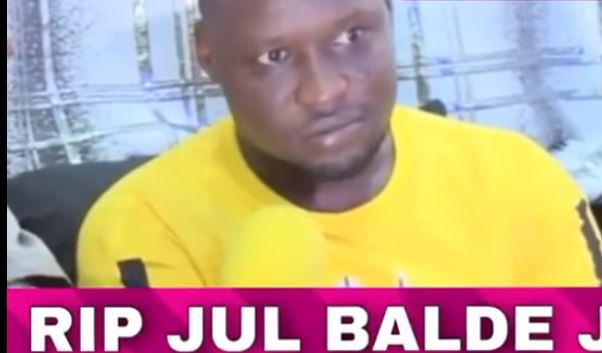 Cette vidéo a fait pleurer le monde de la lutte, les derniers instants de jules balde junior