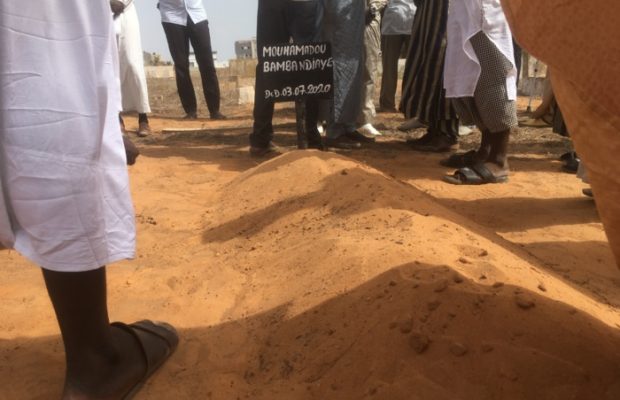 Inhumation : Mamadou Bamba Ndiaye repose désormais à Yoff.