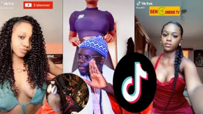 Alerte aux filles qui font des vidéo sur TikTok Révélations sur de S. Moustapha Alkarim « lou graw