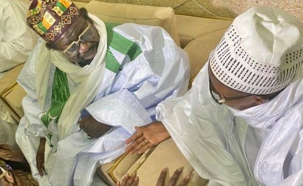 Kaolack : Serigne Bass Abdou Khadre a présenté les condoléances de Touba