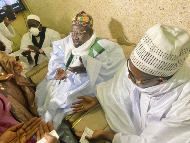 Kaolack : Serigne Bass Abdou Khadre a présenté les condoléances de Touba