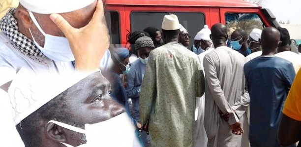 Les séquences émouvantes de l’inhumation de Bamba Ndiaye