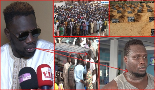 Emouvant témoignage de Boye Niang 2 a l enterrement de Jule Balde junior Emouvant témoignage de Boye Niang 2 a l enterrement de Jule Balde junior