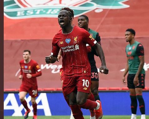 Golazo !!! Regardez le but sensationnel de Sadio Mané sur une passe lumineuse de Naby Keita Golazo !!! Regardez le but sensationnel de Sadio Mané sur une passe lumineuse de Naby Keita