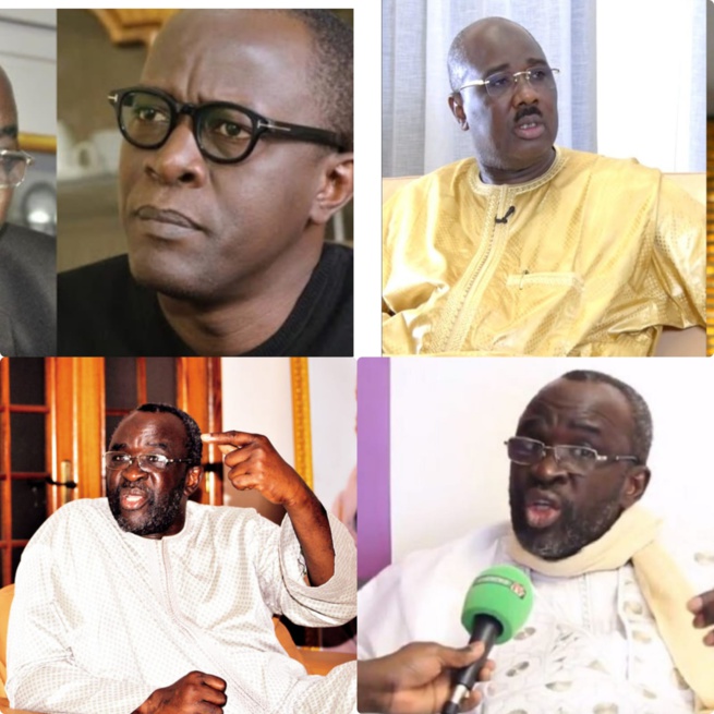 Urgent Cisse lo démissionne de ses poste après ses saga ndeye you patayi a yakham et Farba ngom