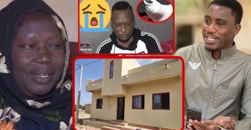 Décès de Jules Baldé jr, Wally Seck offre une maison à sa mère. Décès de Jules Baldé jr, Wally Seck offre une maison à sa mère.