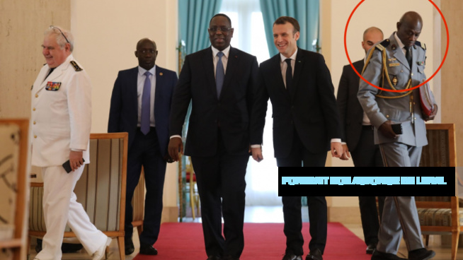 Dépositaire des secrets de la République: Colonel Meissa Cellé Ndiaye, aide de camp du Président Sall, l’incarnation de la discrétion