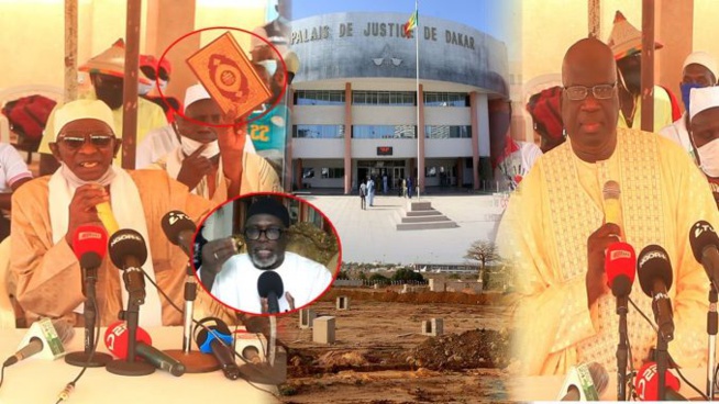 Litige foncier à Gadaye: Moustapha Diop Dioben tire sur tout « Me Assane Dioma Ndiaye dafey fenn » accuse le collectif des 253 victimes
