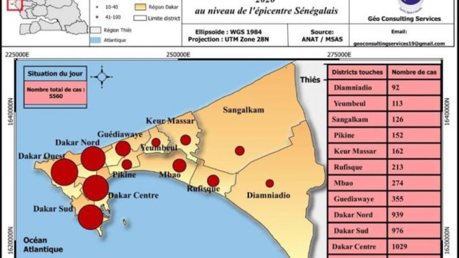 Covid-19 – Ce que l’on sait des 78 cas positifs et des 03 décès