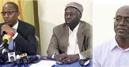 « La Gestion Du Pays Par Macky SALL Est Devenue Une Tragédie Au Quotidien », Selon Abdoul MBAYE Et Cie « La Gestion Du Pays Par Macky SALL Est Devenue Une Tragédie Au Quotidien », Selon Abdoul MBAYE Et Cie
